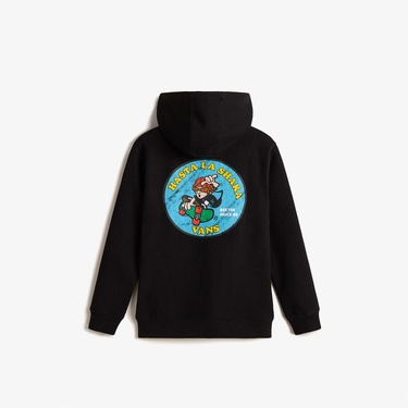  Vans B Hasta La Shaka Po Çocuk Siyah Sweatshirt