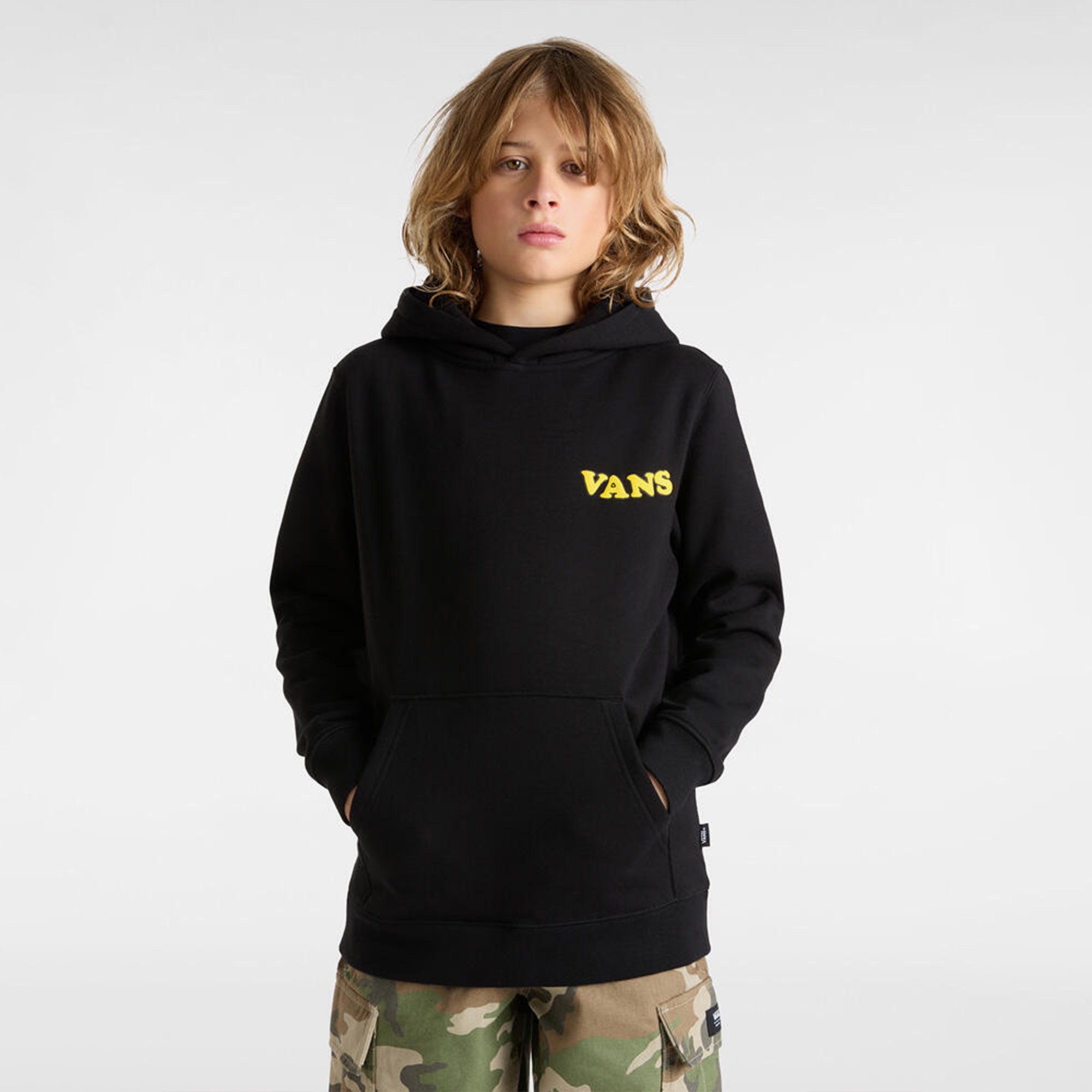 Vans B Hasta La Shaka Po Çocuk Siyah Sweatshirt