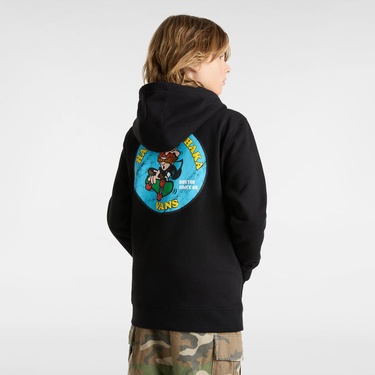  Vans B Hasta La Shaka Po Çocuk Siyah Sweatshirt