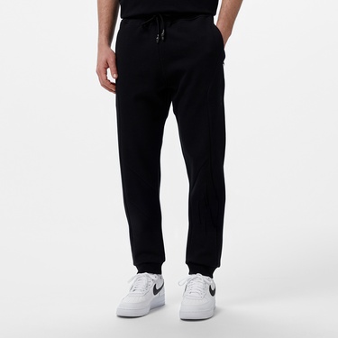  UNITED4 Regular Fit Erkek Siyah Eşofman Altı