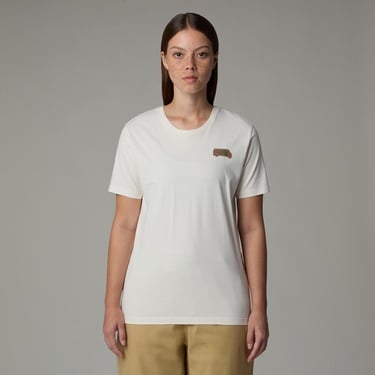  The North Face Outdoor Kadın Beyaz  T-Shirt