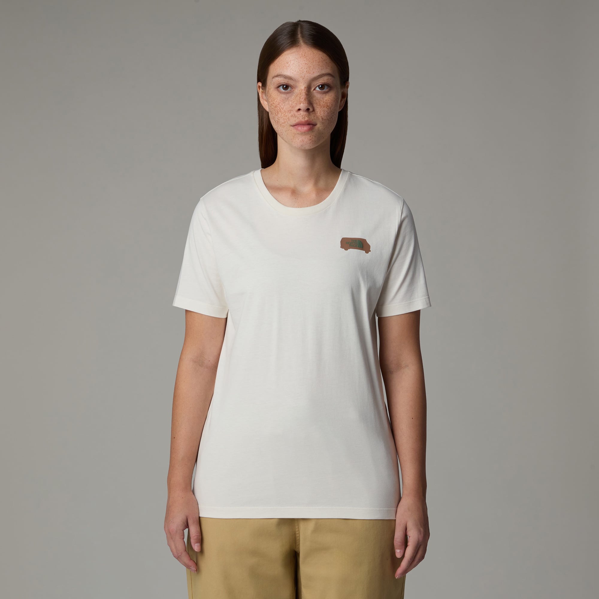  The North Face Outdoor Kadın Beyaz  T-Shirt