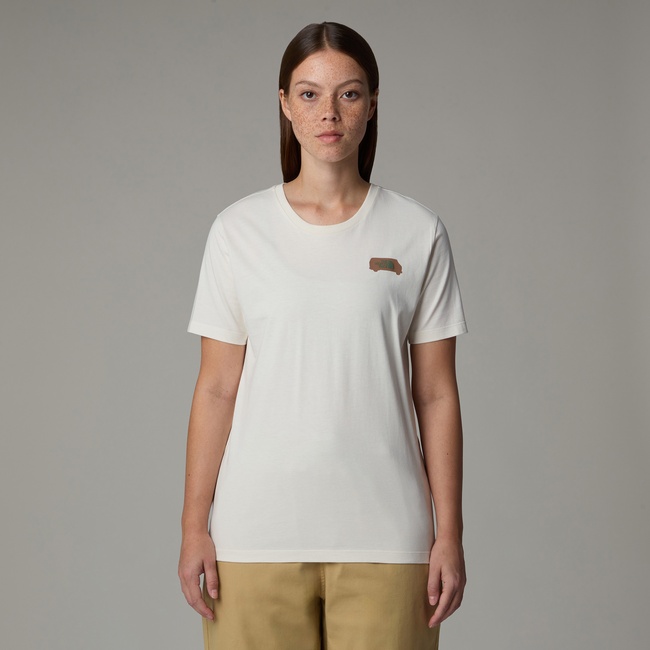  The North Face Outdoor Kadın Beyaz  T-Shirt