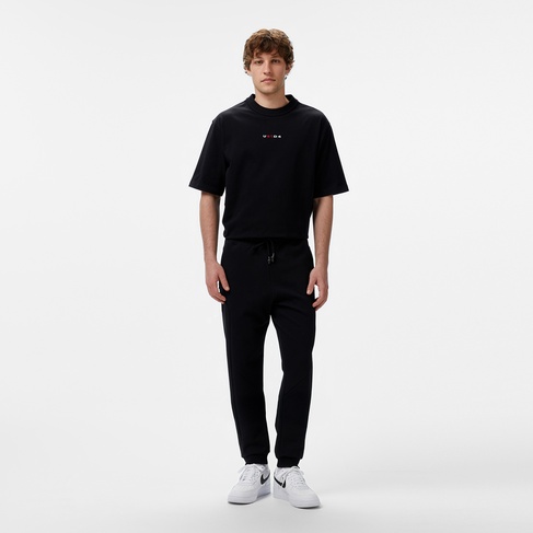  UNITED4 Regular Fit Erkek Siyah Eşofman Altı