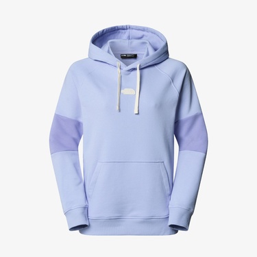  The North Face Terry Relaxed Kadın Mavi Outdoor Sweatshirt