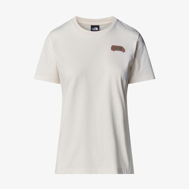  The North Face Outdoor Kadın Beyaz  T-Shirt