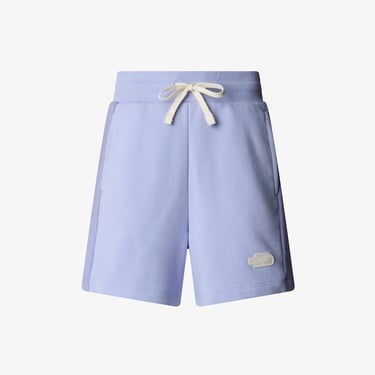  The North Face Terry Relaxed Kadın Mavi Outdoor Şort