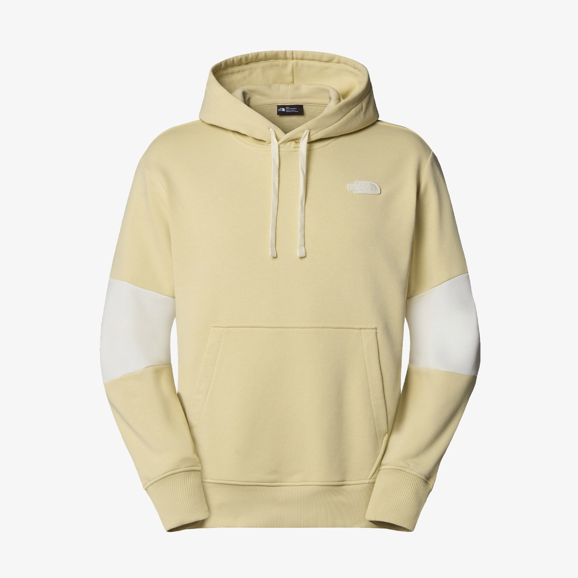 The North Face Terry Relaxed Erkek Krem Sweatshirt