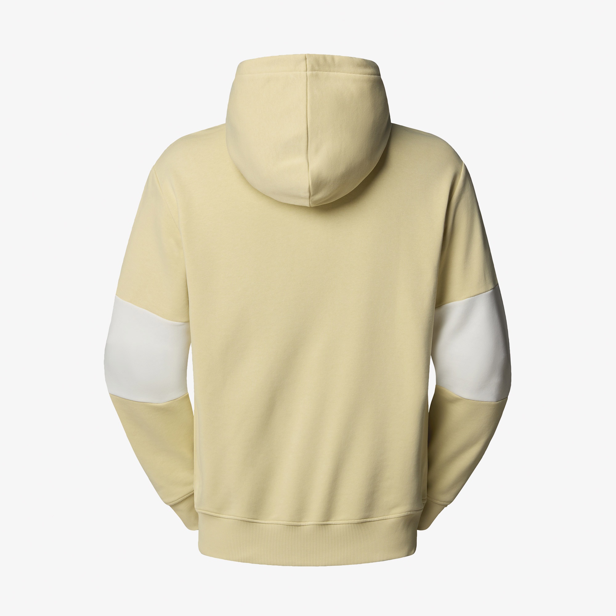 The North Face Terry Relaxed Erkek Krem Sweatshirt