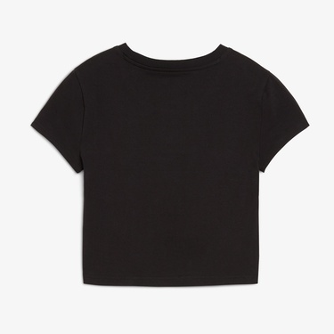  Puma Wardrobe Ess Baby Kadın Siyah T-Shirt