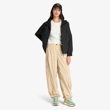  Timberland Winnick Archive Waterproof Shell Kadın Siyah Ceket