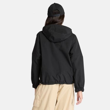  Timberland Winnick Archive Waterproof Shell Kadın Siyah Ceket