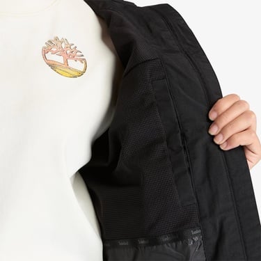  Timberland Winnick Archive Waterproof Shell Kadın Siyah Ceket