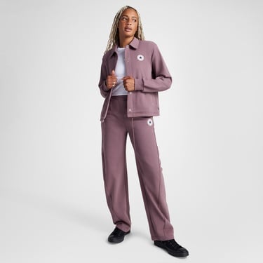  Converse Andover French Terry Kadın Bordo Ceket