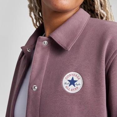  Converse Andover French Terry Kadın Bordo Ceket