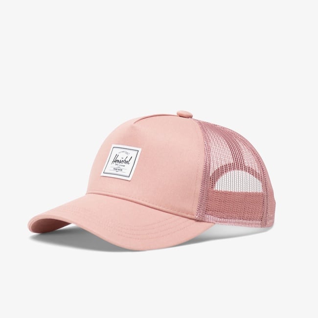  Herschel Whaler Çocuk Pembe Şapka