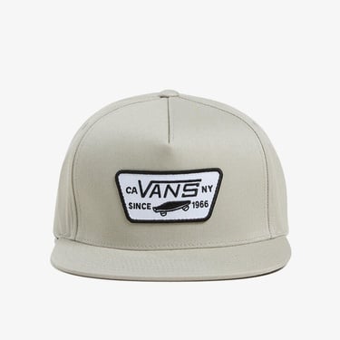  Vans Full Patch Unisex Gri Şapka