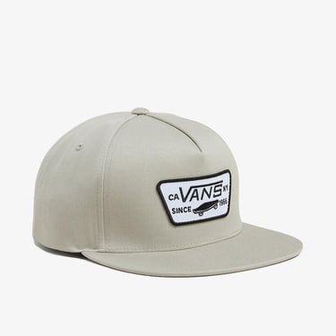  Vans Full Patch Unisex Gri Şapka