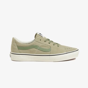  Vans Sk8-Low Unisex Krem Haki Sneaker