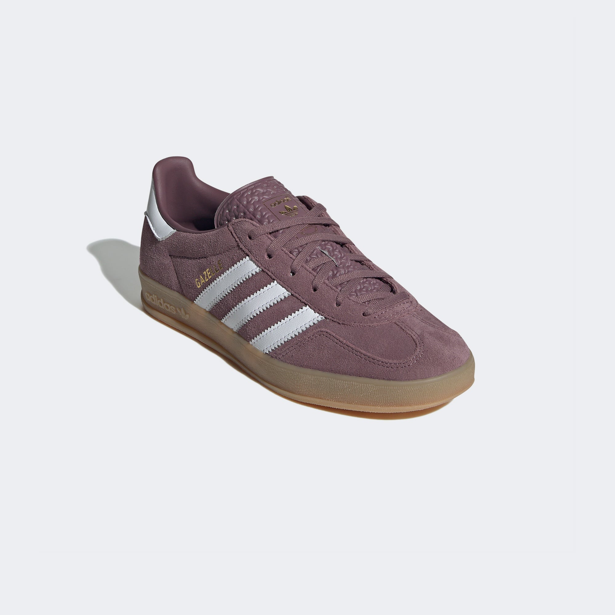 adidas Originals Gazelle Indoor Kadın Bordo/Pembe Spor Ayakkabı