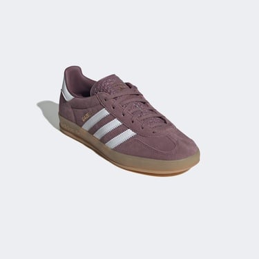  adidas Originals Gazelle Indoor Kadın Bordo/Pembe Spor Ayakkabı