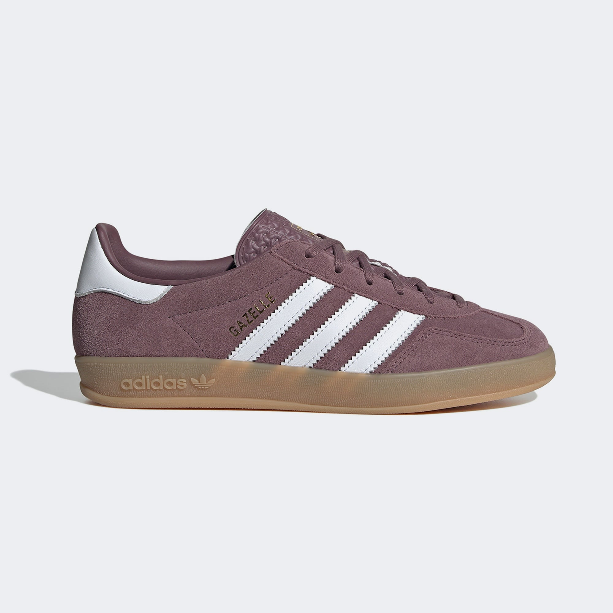 adidas Originals Gazelle Indoor Kadın Bordo/Pembe Spor Ayakkabı