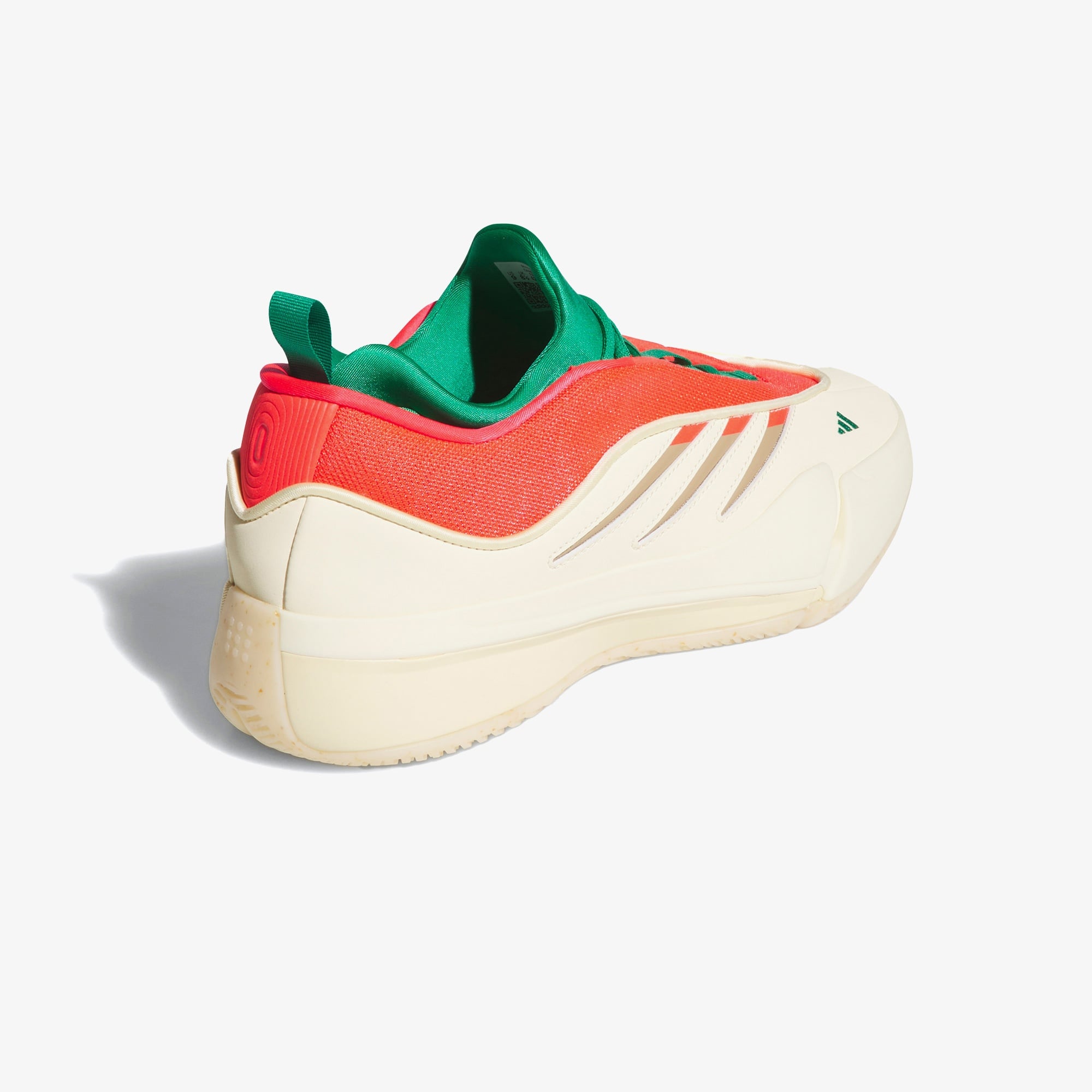 adidas Dame 9 Erkek Krem Spor Ayakkabı