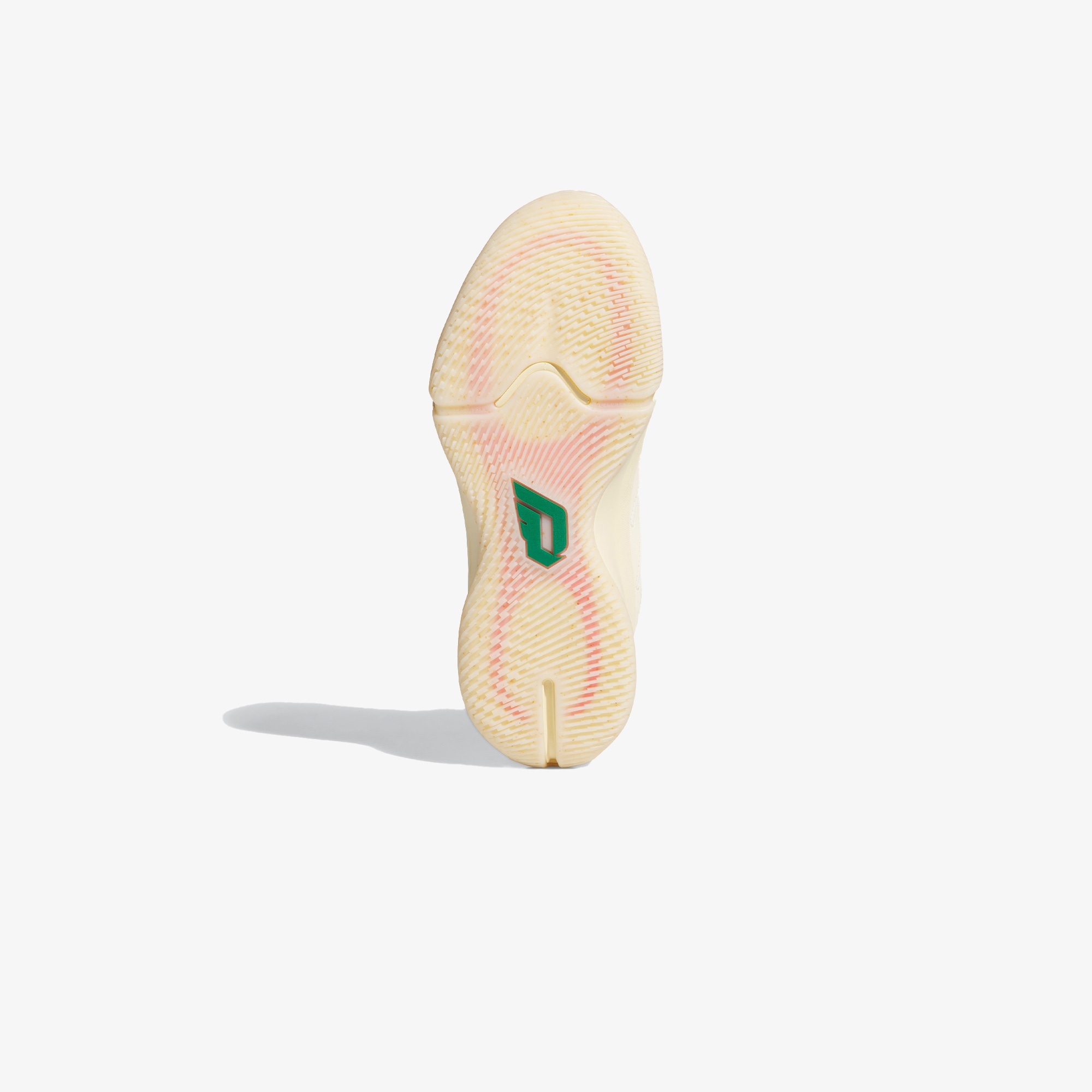 adidas Dame 9 Erkek Krem Spor Ayakkabı