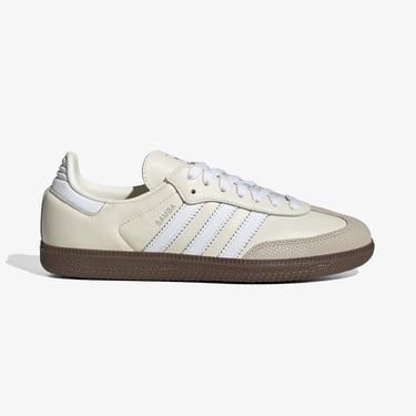  adidas Samba OG Kadın Beyaz/Krem Spor Ayakkabı