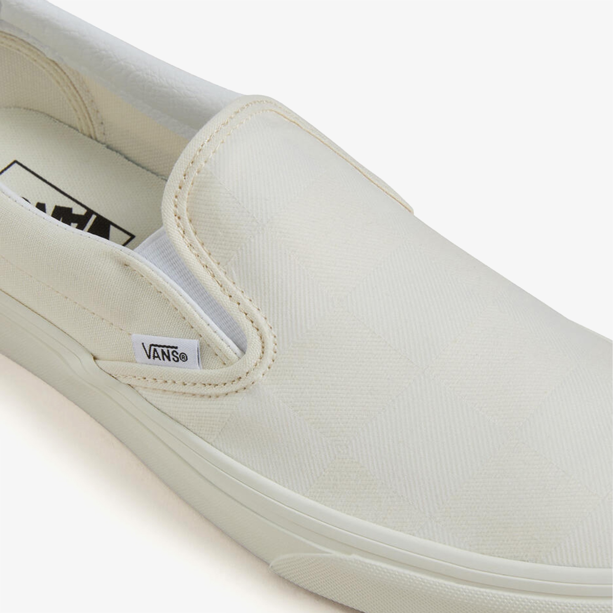 Vans Classic Slip-On Kadın Beyaz Sneaker