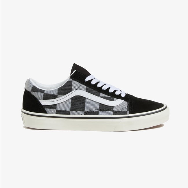  Vans Old Skool Kadın Siyah Sneaker