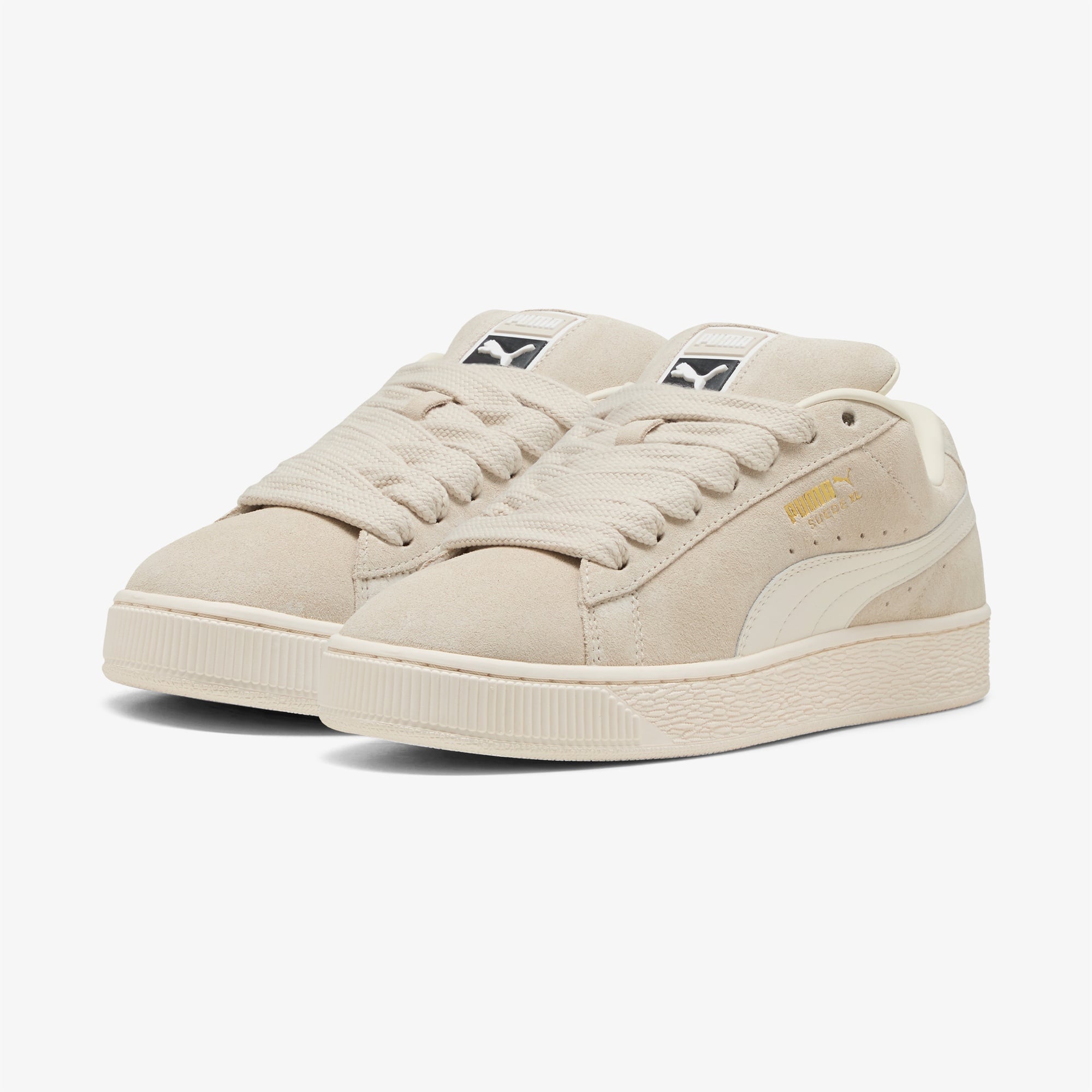 Puma Suede XL Unisex Bej Spor Ayakkabı