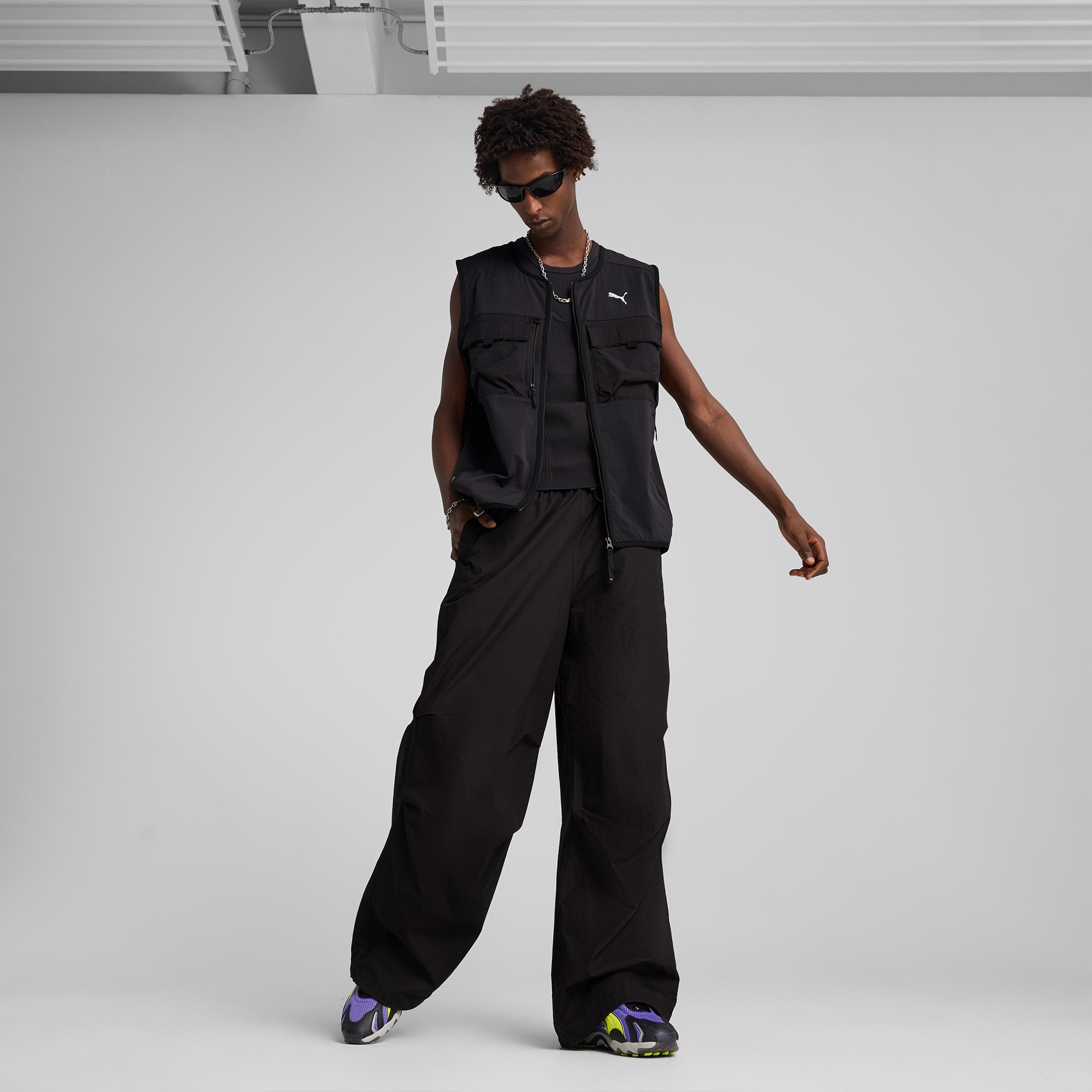 Puma inhale Unisex Mor Spor Ayakkabı