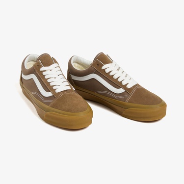  Vans Premium Old Skool Kadın Kahverengi Sneaker