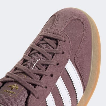  adidas Originals Gazelle Indoor Kadın Bordo/Pembe Spor Ayakkabı