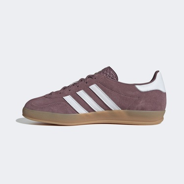  adidas Originals Gazelle Indoor Kadın Bordo/Pembe Spor Ayakkabı