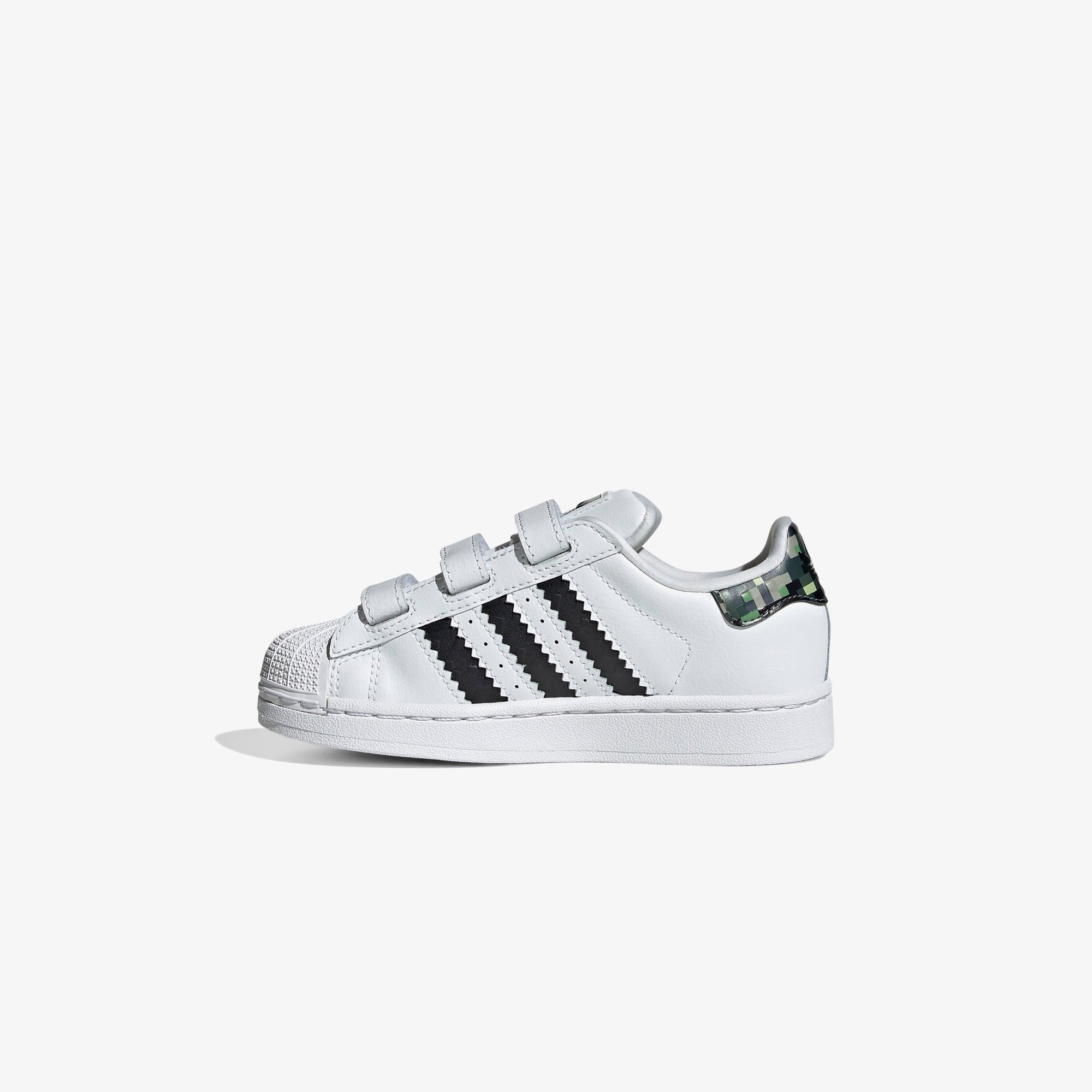 adidas Originals Superstar II X Minecraft Beyaz Çocuk Spor Ayakkabı