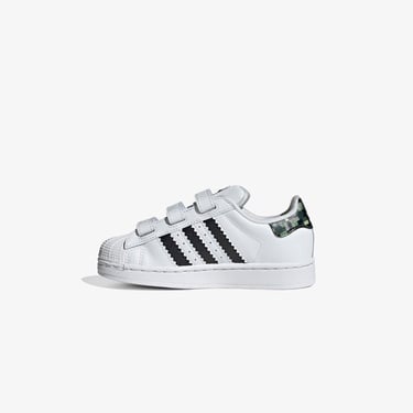  adidas Originals Superstar II X Minecraft Beyaz Çocuk Spor Ayakkabı