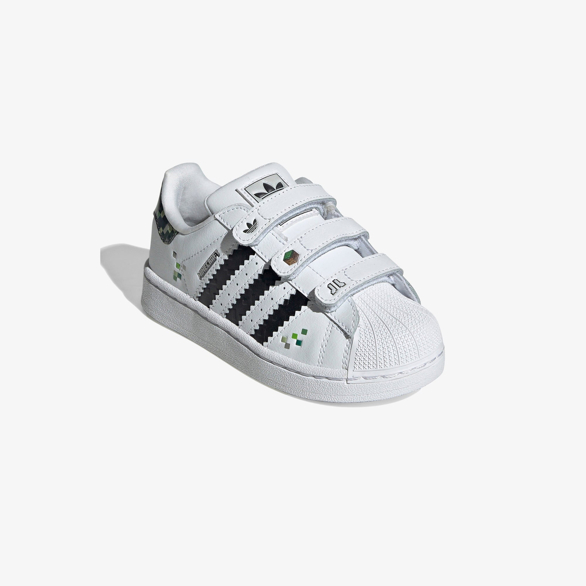 adidas Originals Superstar II X Minecraft Beyaz Çocuk Spor Ayakkabı