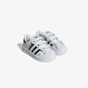  adidas Originals Superstar II X Minecraft Beyaz Çocuk Spor Ayakkabı