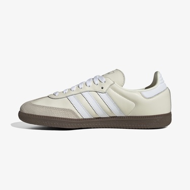  adidas Samba OG Kadın Beyaz/Krem Spor Ayakkabı