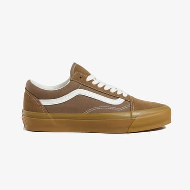  Vans Premium Old Skool Kadın Kahverengi Sneaker