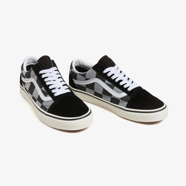  Vans Old Skool Kadın Siyah Sneaker