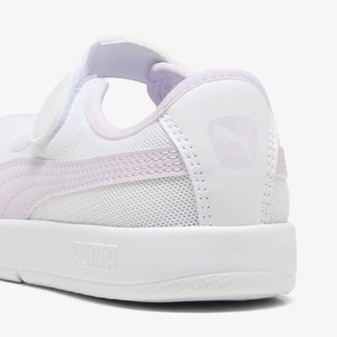  Puma Courtflex V3 Lina V Ps Çocuk Beyaz Spor Ayakkabı
