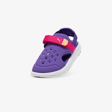  Puma Evolve Ac Ps Çocuk Pembe Sandalet