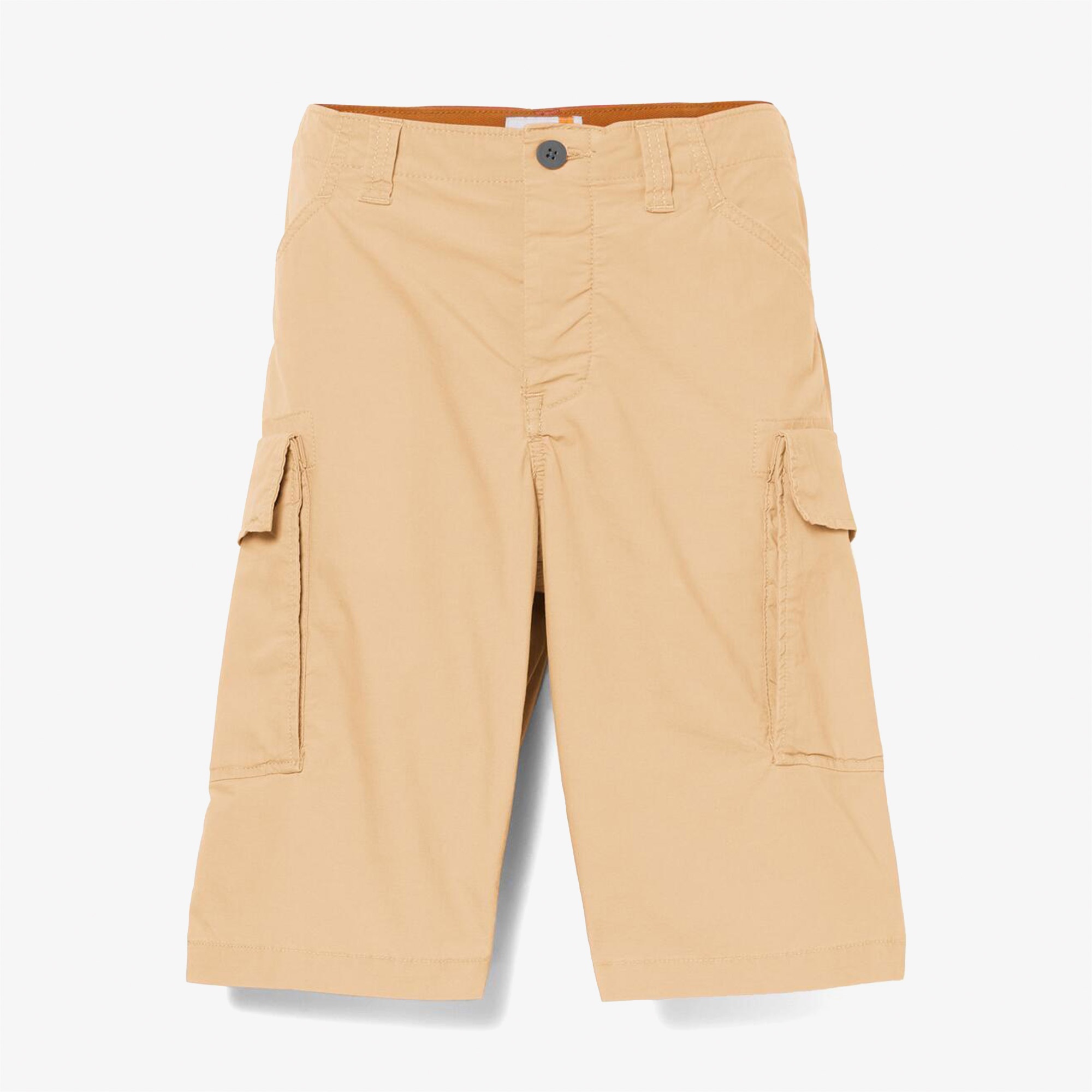 Timberland Brookline Poplin Cargo Erkek Krem Şort