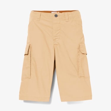  Timberland Brookline Poplin Cargo Erkek Krem Şort