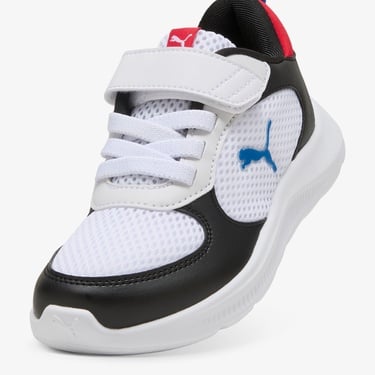  Puma Fun Racer 2 Ac+ Ps Çocuk Beyaz Spor Ayakkabı