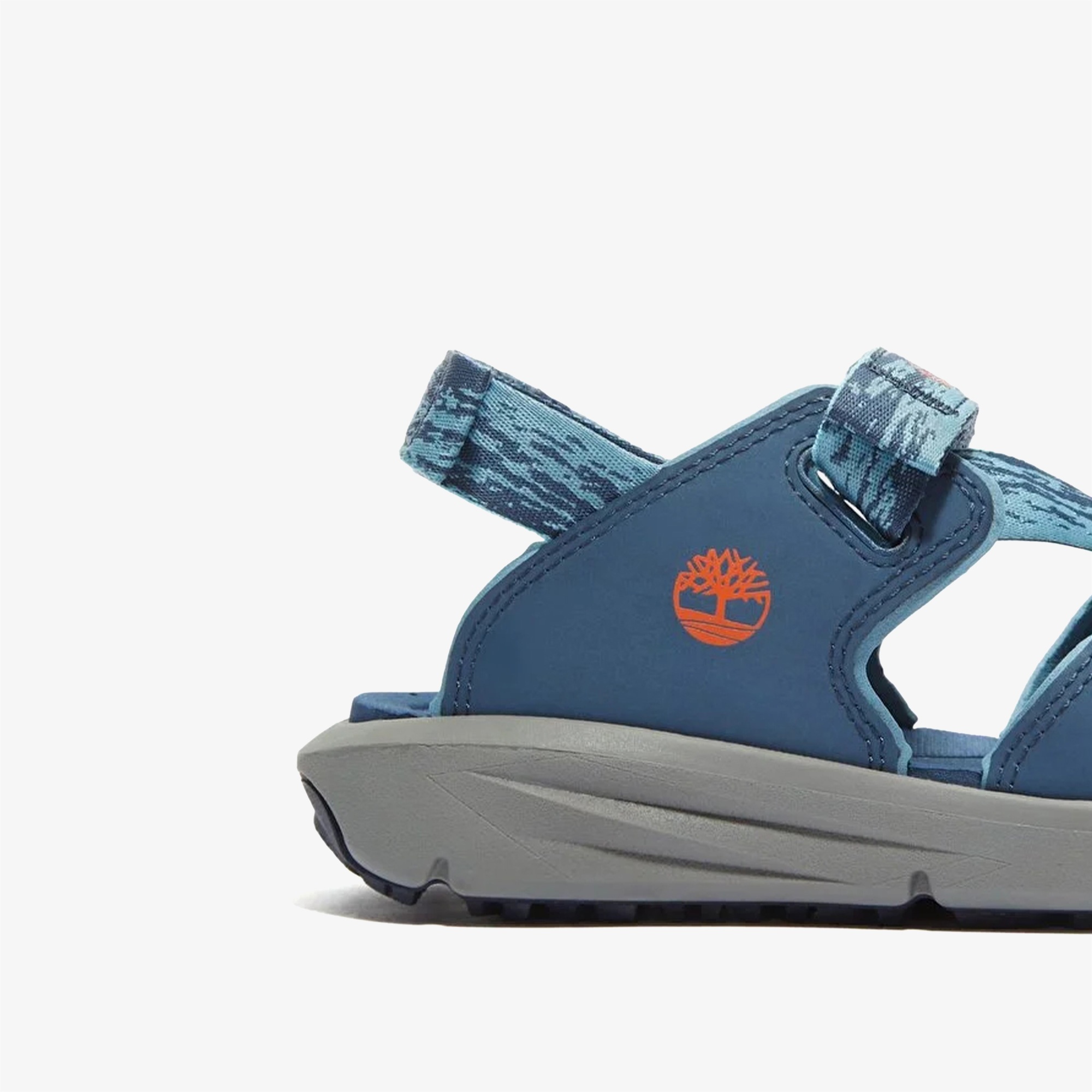 Timberland Motion Dune Backstrap Bebek Lacivert Sandalet