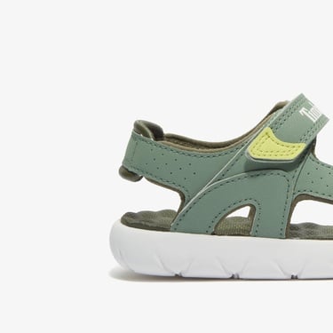  Timberland Perkins Row Backstrap Çocuk Haki Sandalet